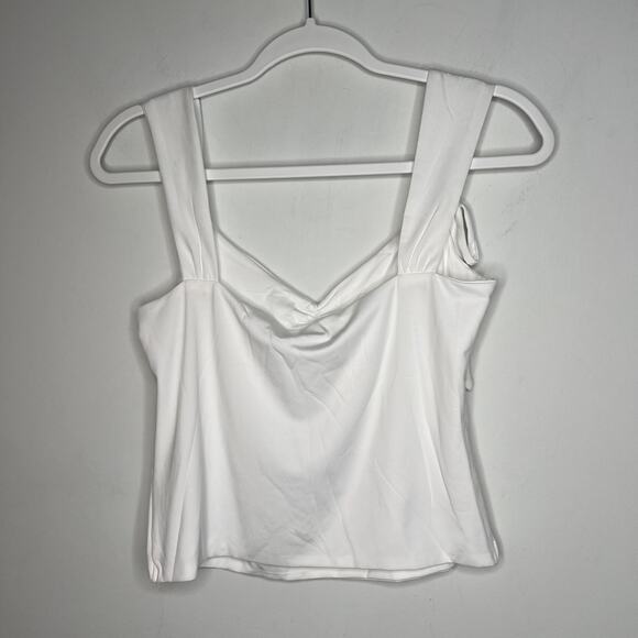 Princess Polly Koltone Bow Tank Top Size Large/12 - Picture 4 of 7